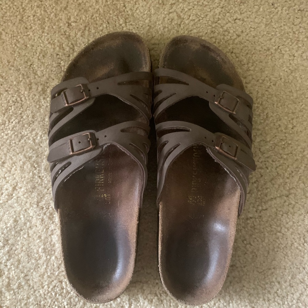 Birkenstock’s Granada soft footbed